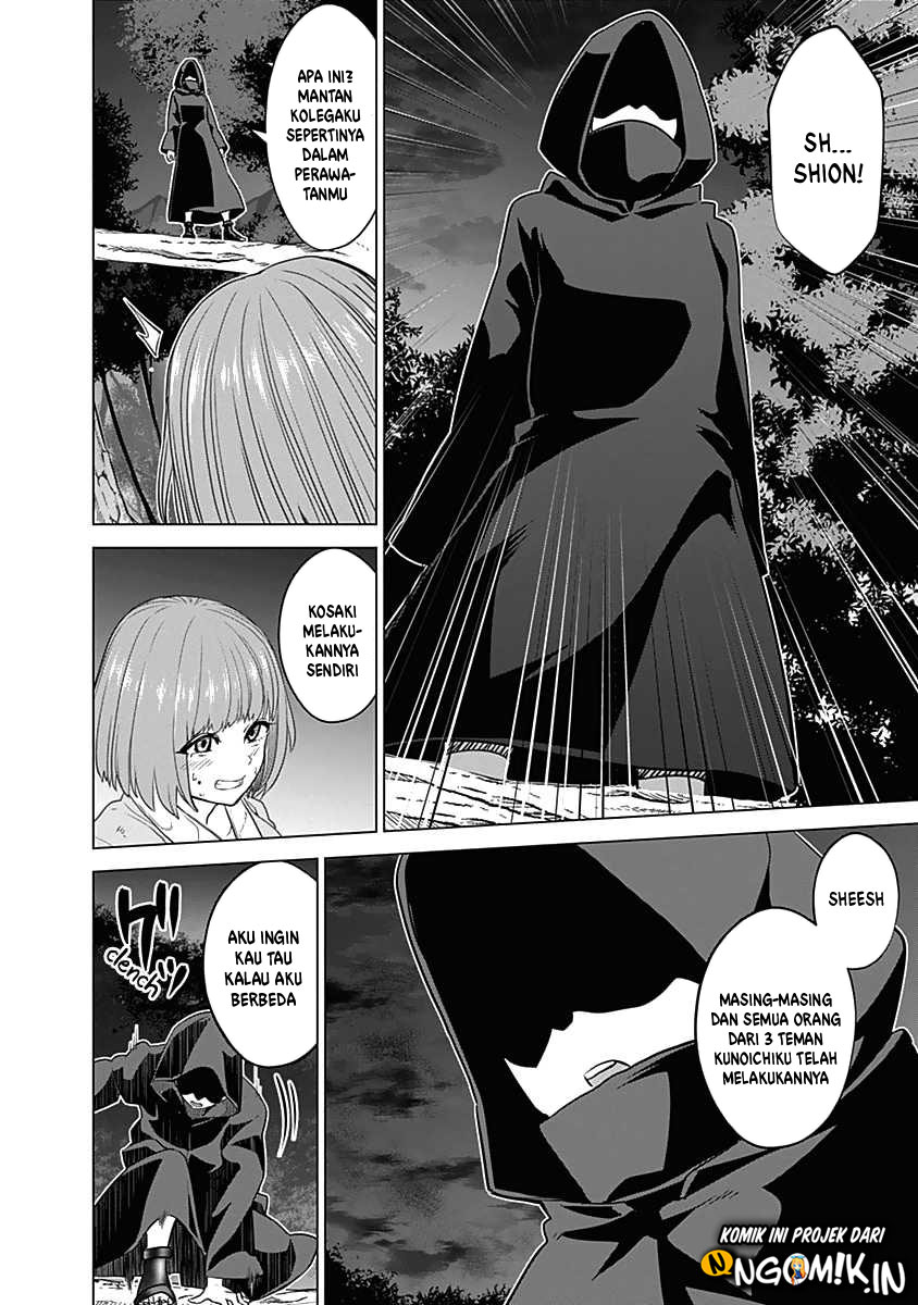Kunoichi no Ichi Chapter 35 Bahasa Indonesia